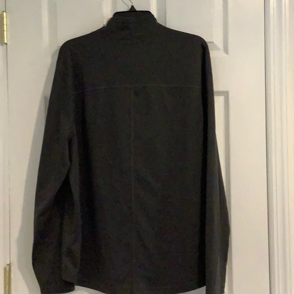 THE NORTH FACE 1/4 Zip Gray Lightweight Gorpcore Flashdry Golf Fall Jacket XL